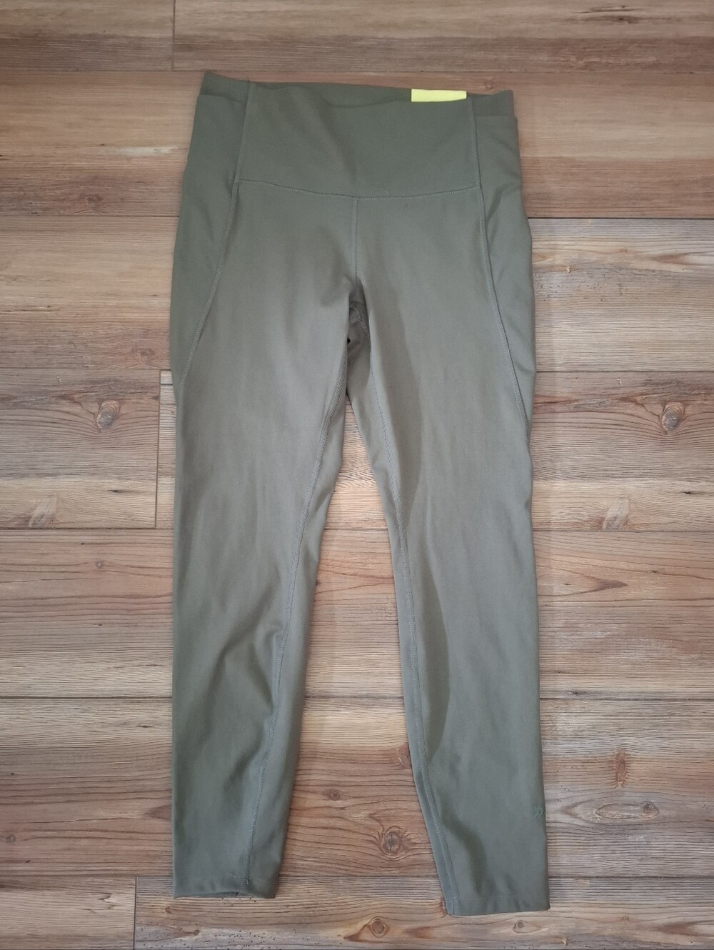 All In Motion High Rise Leggings Women's L Olive Green NEW